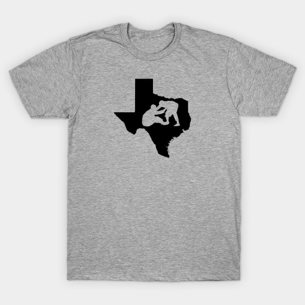 Texas Jiu JItsu T-Shirt by Ruiz Combat Grappling